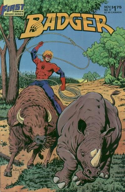 The Badger #17 (1986)