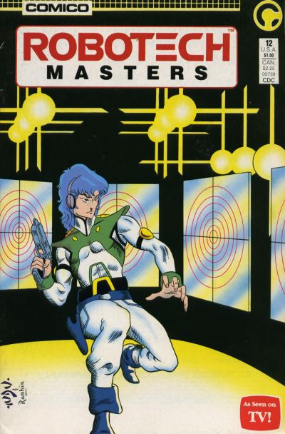 Robotech Masters #12 (1986)