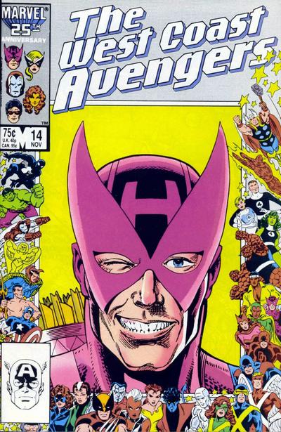 West Coast Avengers #14 (1986)