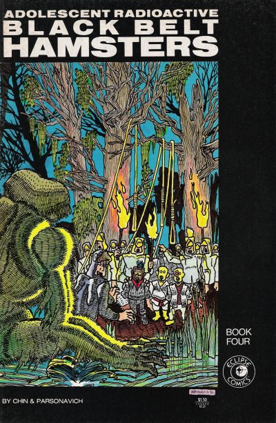 Adolescent Radioactive Black Belt Hamsters #4 (1986)