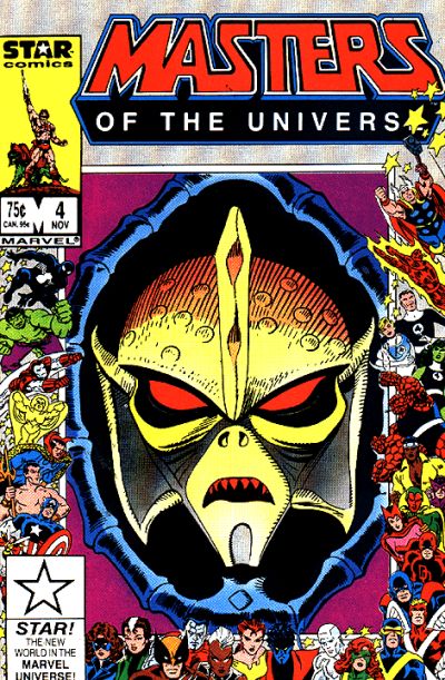 Masters of the Universe #4 (1986)