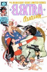 Elektra: Assassin #4 (1986)