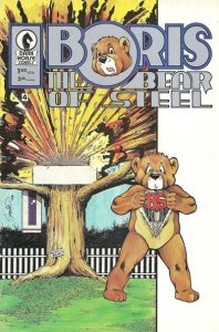 Boris the Bear #4 (1986)