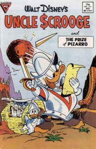 Walt Disney's Uncle Scrooge #211 (1986)