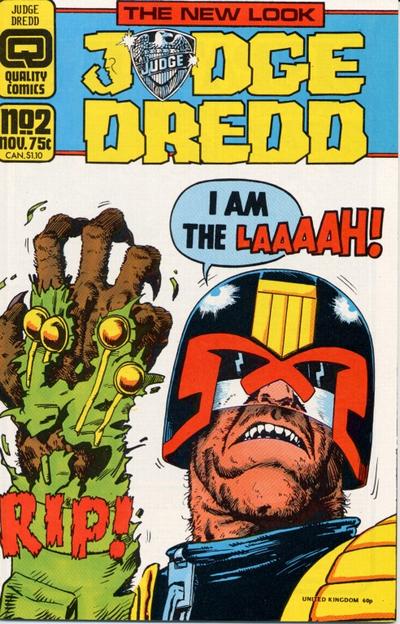 Judge Dredd #2 (37) (1986)