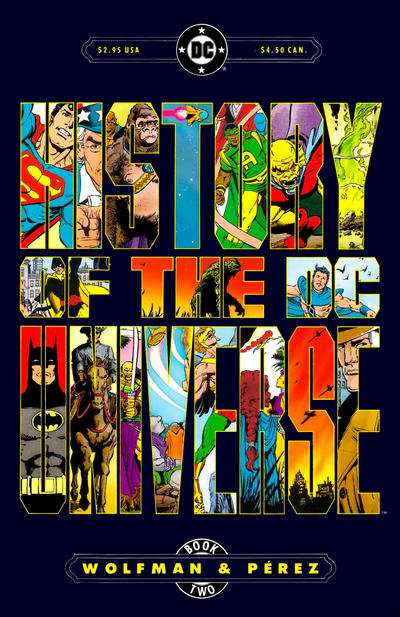 History of the DC Universe #2 (1986)