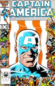Captain America #323 (1986)