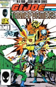 G.I. Joe and the Transformers #1 (1986)