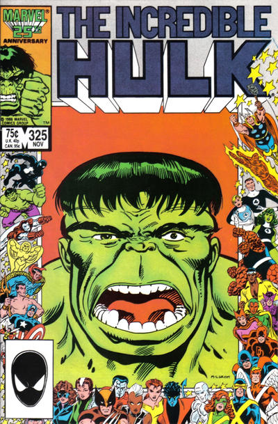 The Incredible Hulk #325 (1986)