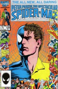The Spectacular Spider-Man #120 (1986)