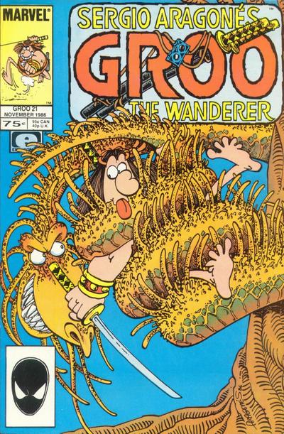 Sergio Aragonés Groo the Wanderer #21 (1986)