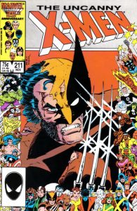 X-Men #211 (1986)