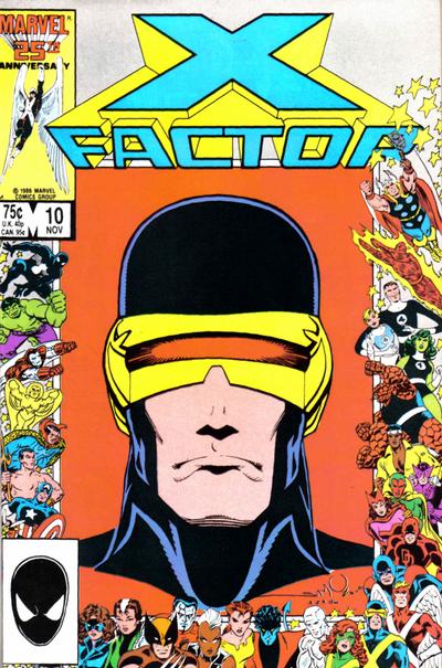 X-Factor #10 (1986)
