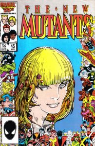 The New Mutants #45 (1986)