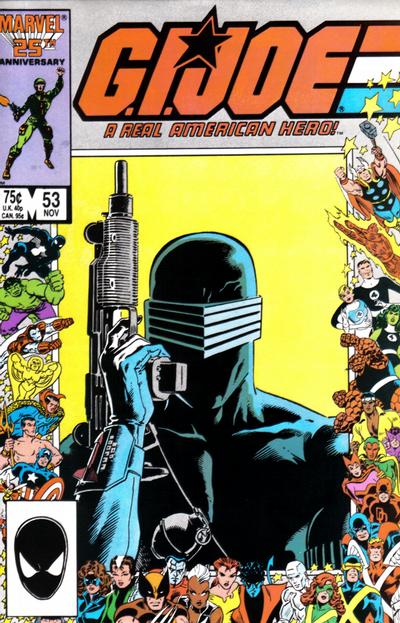 G.I. Joe, A Real American Hero #53 (1986)