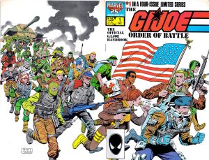 The G.I. Joe Order of Battle #1 (1986)