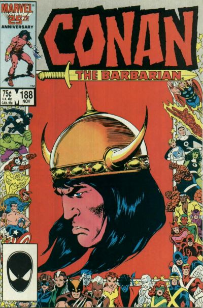 Conan the Barbarian #188 (1986)