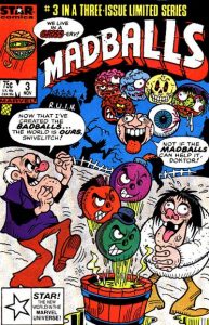 Madballs #3 (1986)