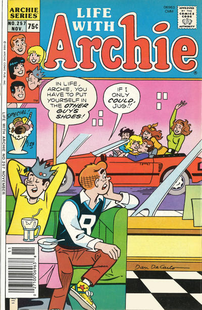 Life with Archie #257 (1986)