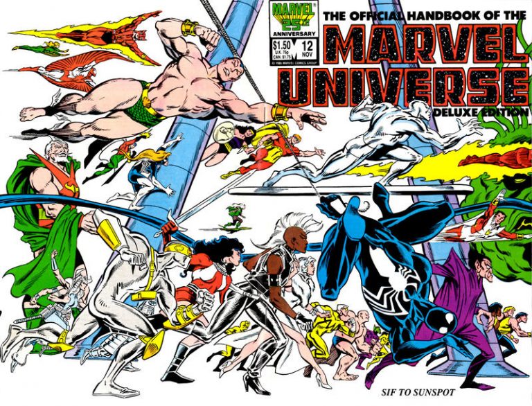 The Official Handbook of the Marvel Universe #12 (1986)