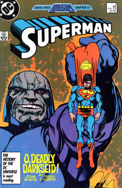 Superman #3 (1986)