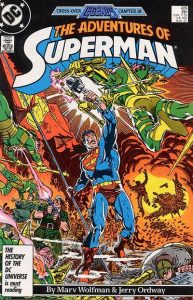 Adventures of Superman #426 (1986)