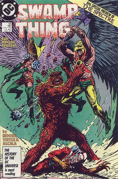 Swamp Thing #58 (1986)