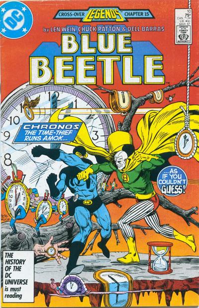 Blue Beetle #10 (1986)