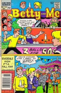 Betty and Me #154 (1986)