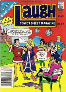 Laugh Comics Digest #67 (1986)