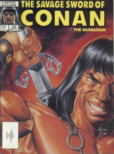 The Savage Sword of Conan #130 (1986)