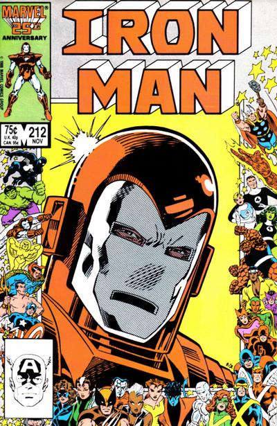 Iron Man #212 (1986)