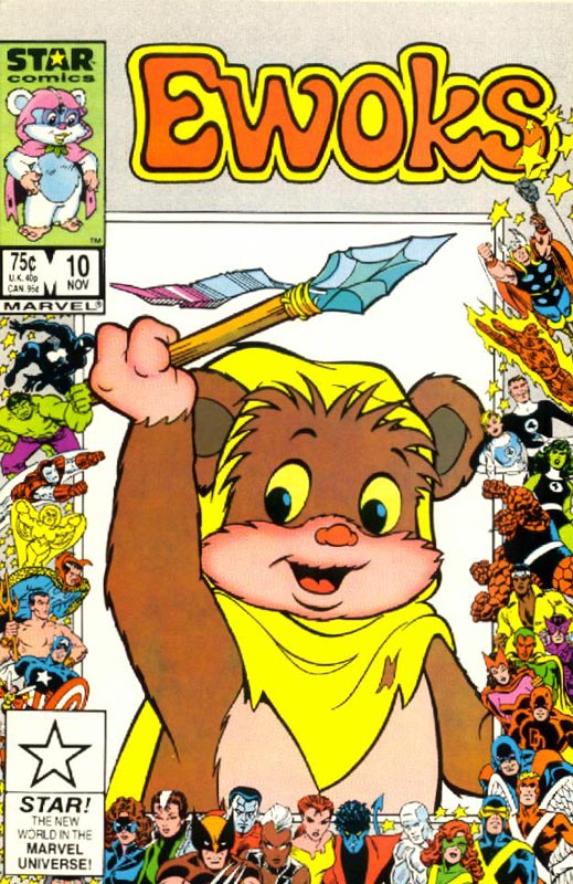 The Ewoks #10 (1986)