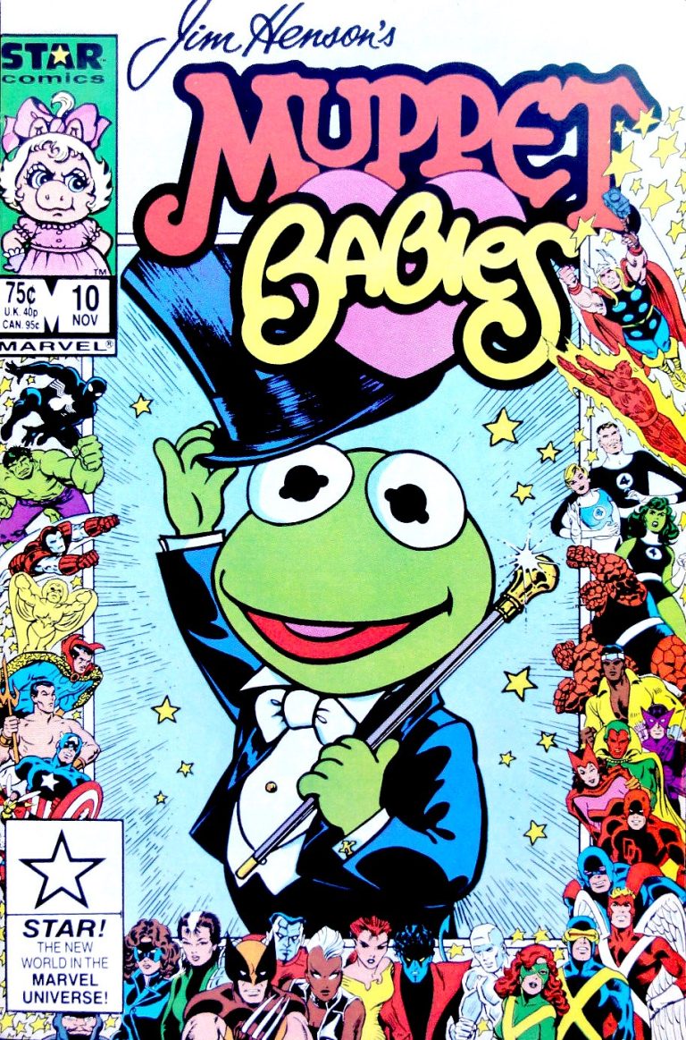 Muppet Babies #10 (1986)