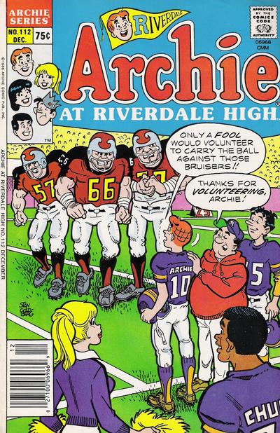 Archie at Riverdale High #112 (1986)