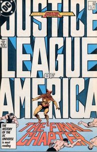 Justice League of America #261 (1986)
