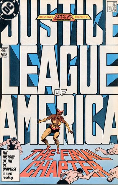 Justice League of America #261 (1986)