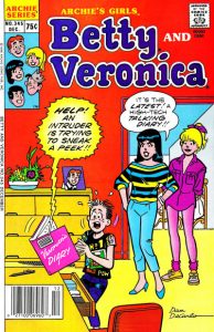 Archie's Girls Betty and Veronica #345 (1986)
