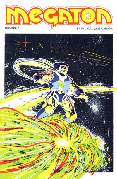 Megaton #6 (1986)
