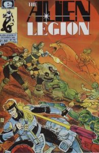 Alien Legion #17 (1986)