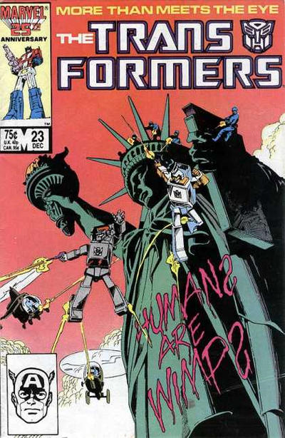 Transformers #23 (1986)