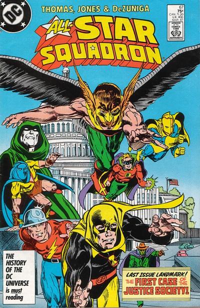All-Star Squadron #67 (1986)