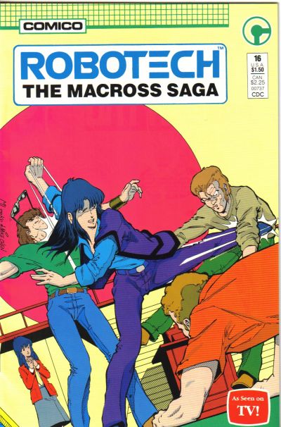 Robotech: The Macross Saga #16 (1986)
