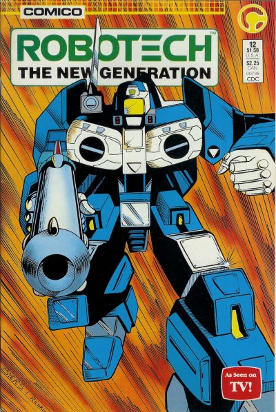 Robotech: The New Generation #12 (1986)