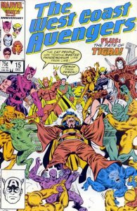 West Coast Avengers #15 (1986)
