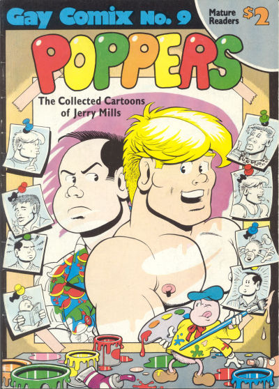 Gay Comix #9 (1986)
