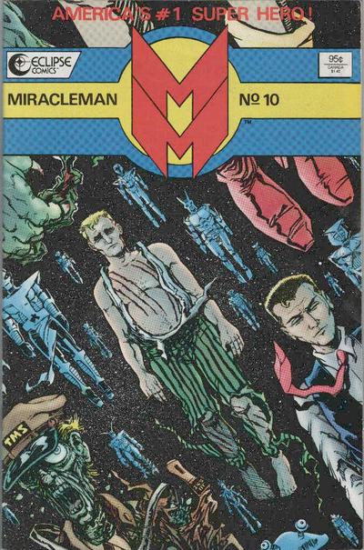 Miracleman #10 (1986)
