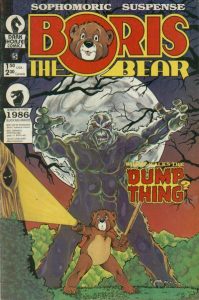 Boris the Bear #5 (1986)