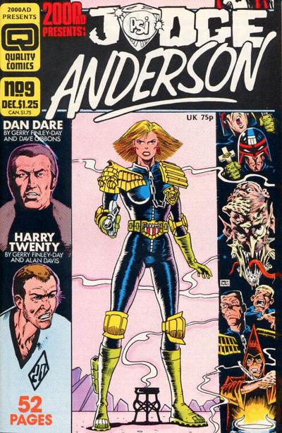 2000 AD Presents #9 (1986)