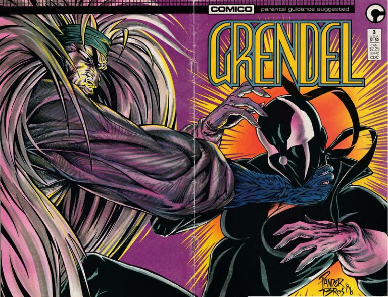 Grendel #3 (1986)